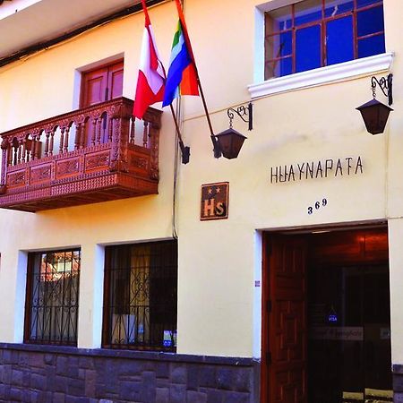 Hostal Huaynapata Cuzco Eksteriør bilde