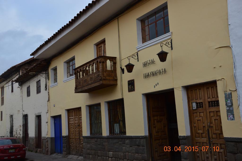 Hostal Huaynapata Cuzco Eksteriør bilde
