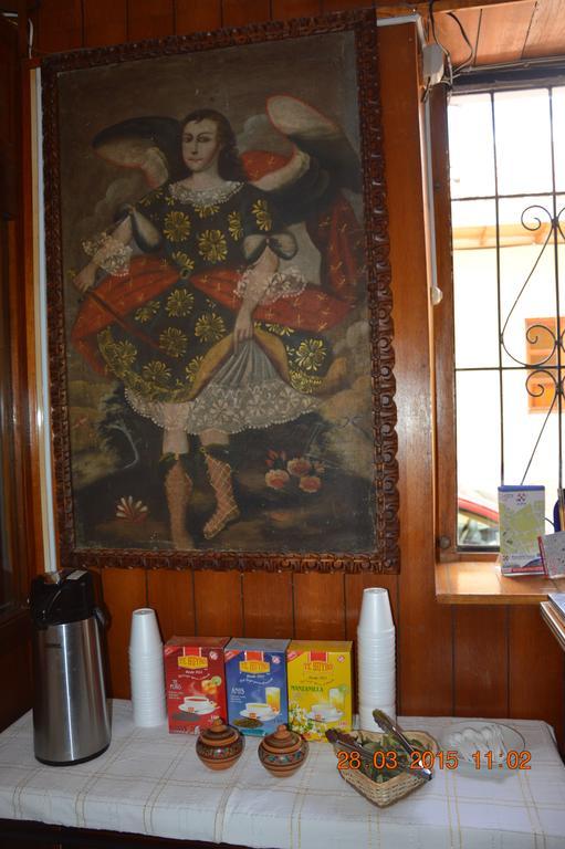 Hostal Huaynapata Cuzco Eksteriør bilde