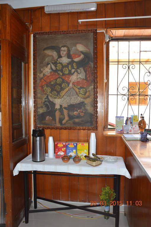 Hostal Huaynapata Cuzco Eksteriør bilde