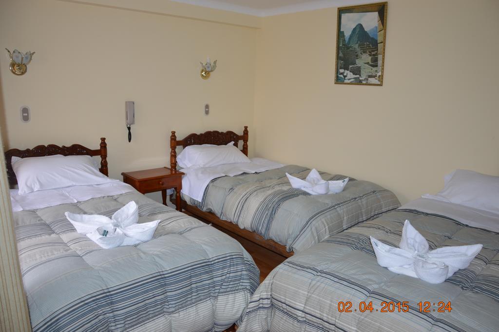 Hostal Huaynapata Cuzco Rom bilde