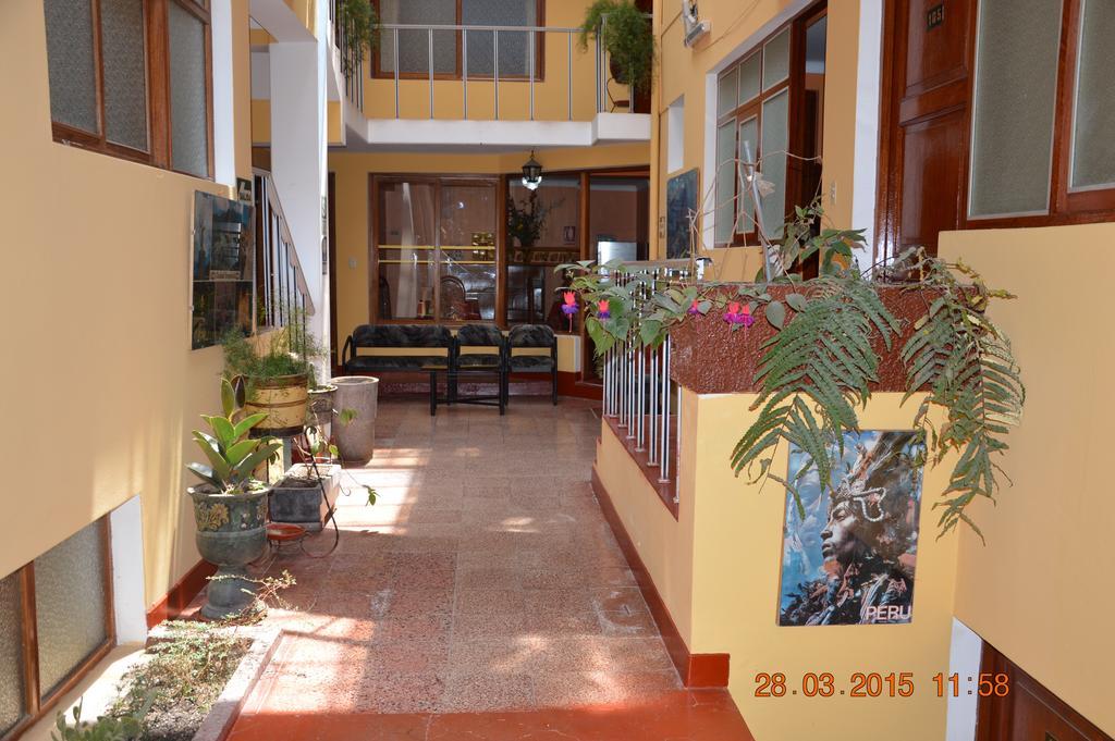 Hostal Huaynapata Cuzco Eksteriør bilde