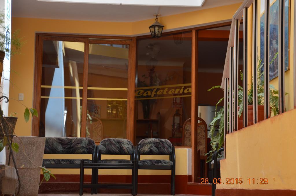 Hostal Huaynapata Cuzco Eksteriør bilde