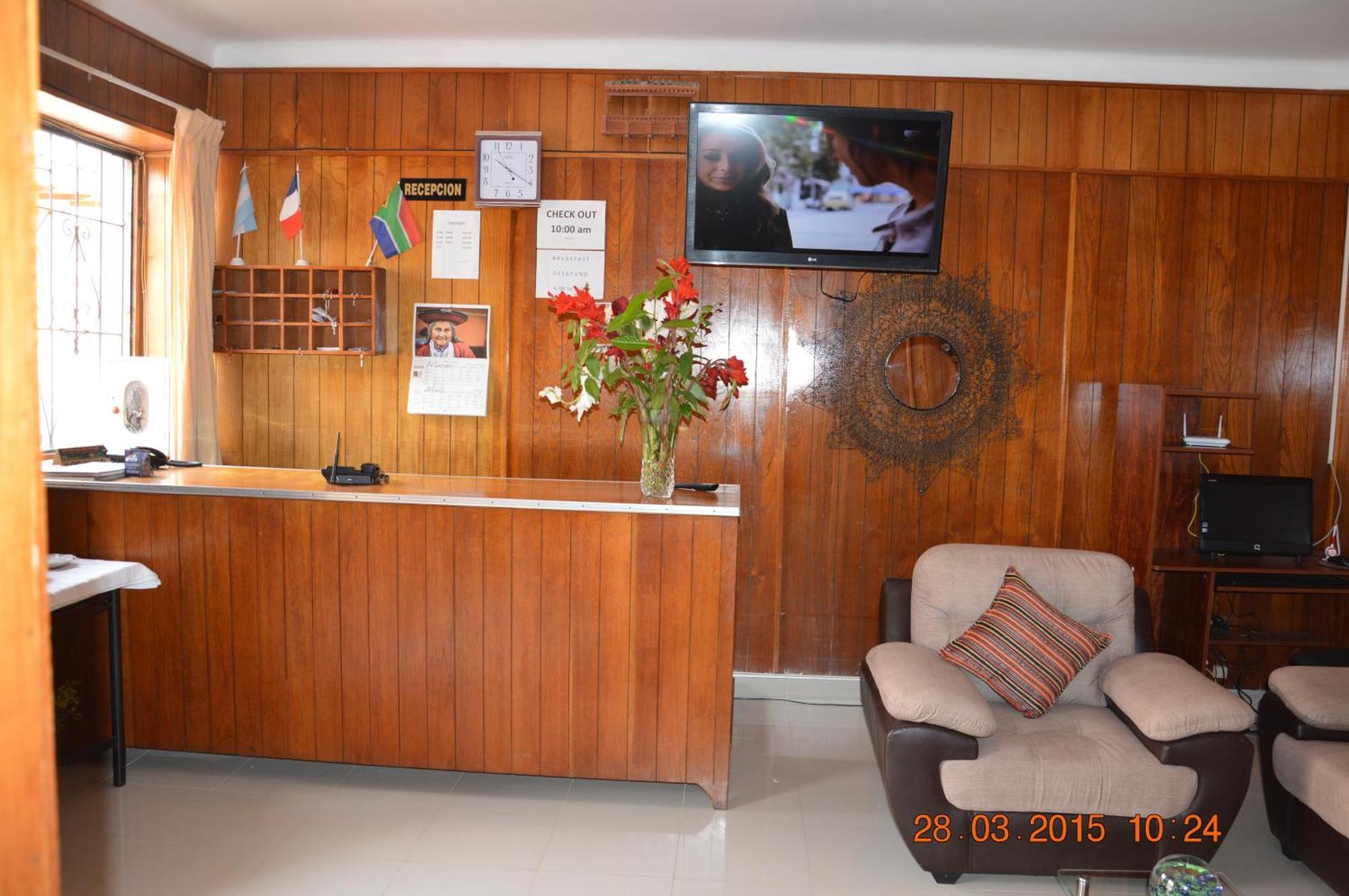 Hostal Huaynapata Cuzco Eksteriør bilde