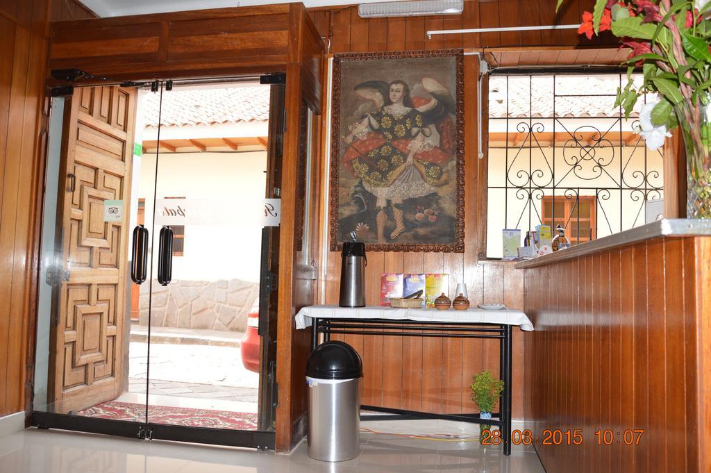 Hostal Huaynapata Cuzco Eksteriør bilde