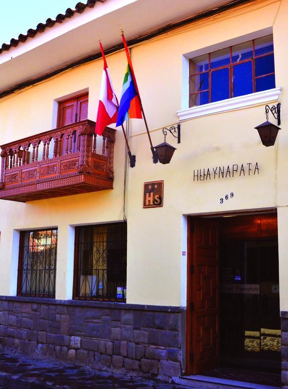 Hostal Huaynapata Cuzco Eksteriør bilde
