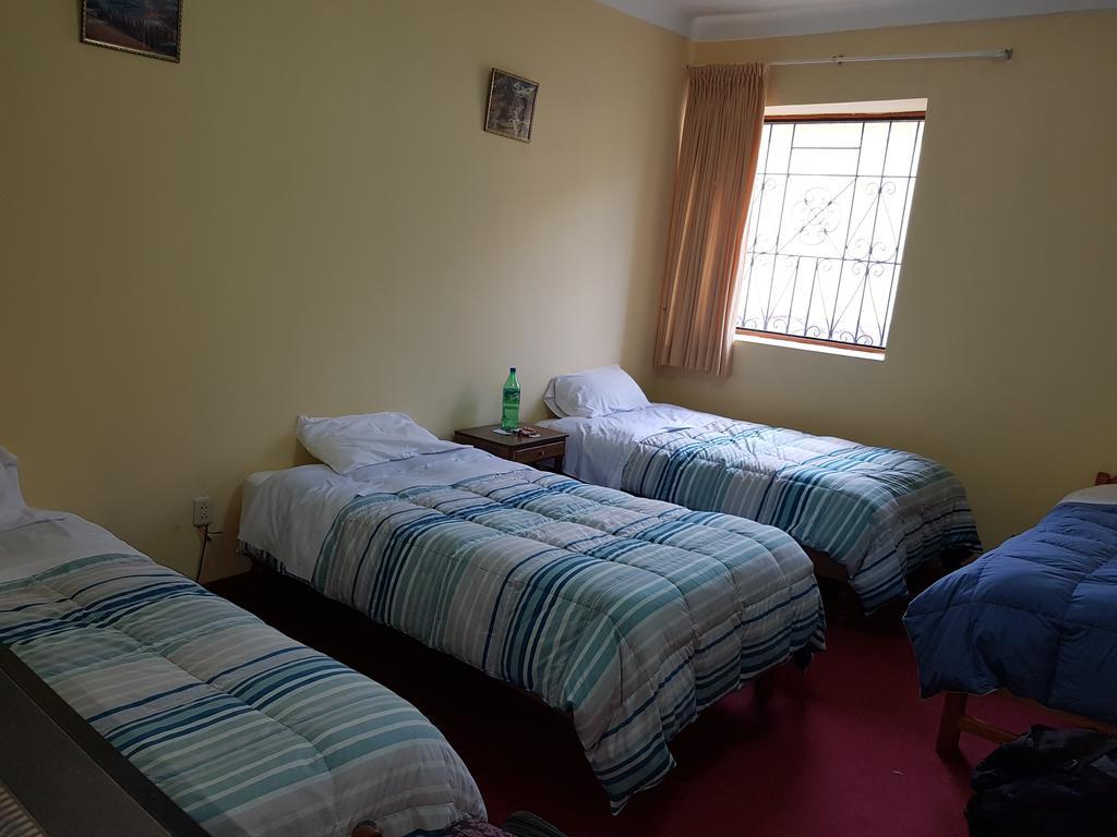 Hostal Huaynapata Cuzco Eksteriør bilde