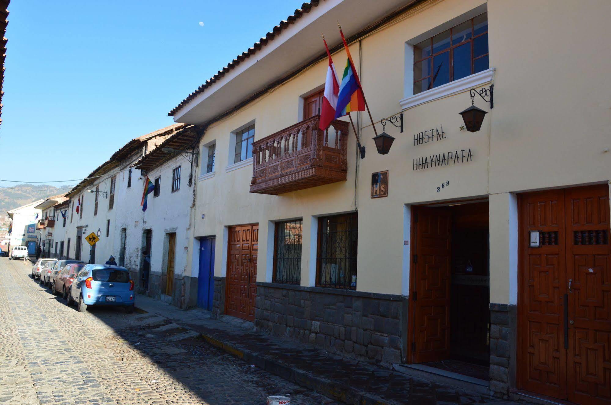 Hostal Huaynapata Cuzco Eksteriør bilde