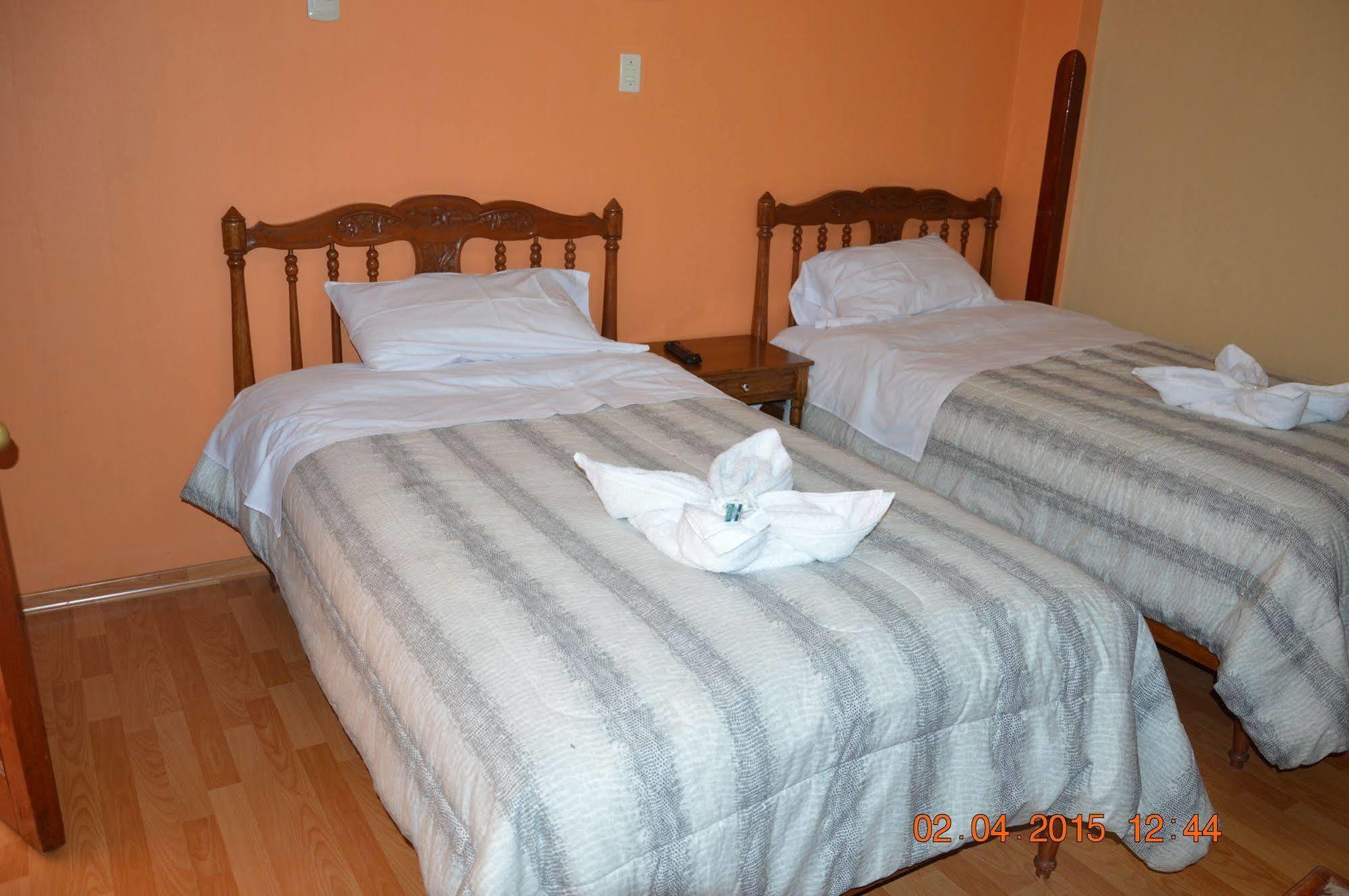 Hostal Huaynapata Cuzco Eksteriør bilde