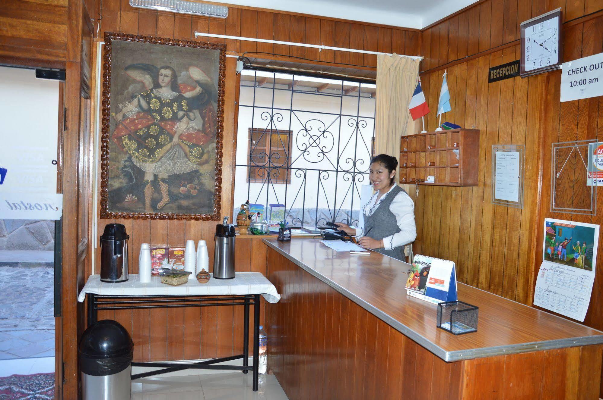 Hostal Huaynapata Cuzco Eksteriør bilde