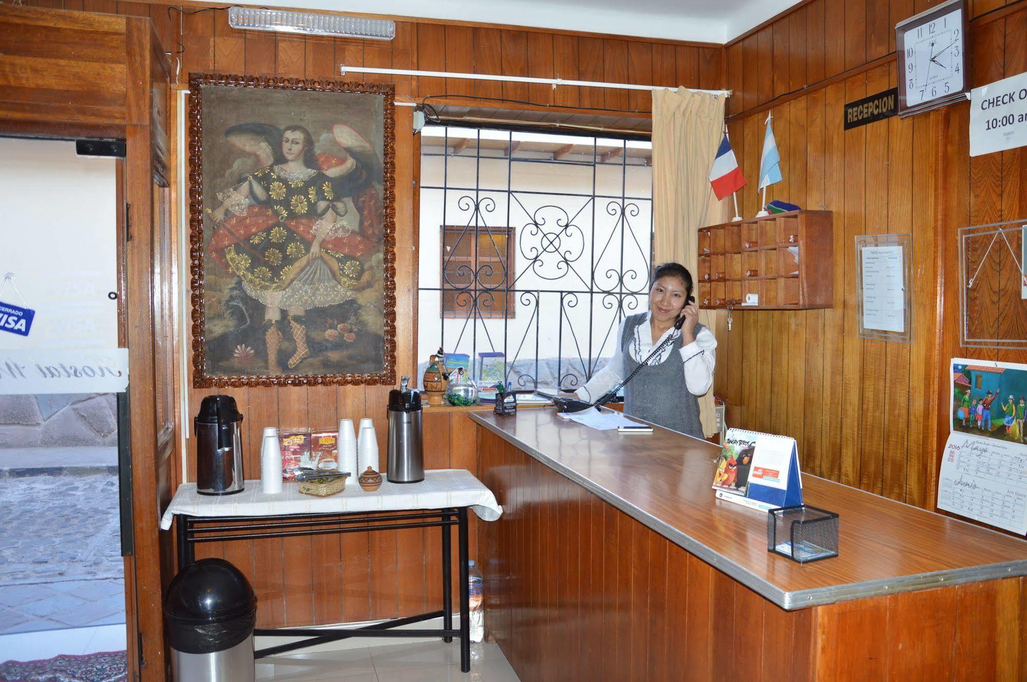 Hostal Huaynapata Cuzco Eksteriør bilde