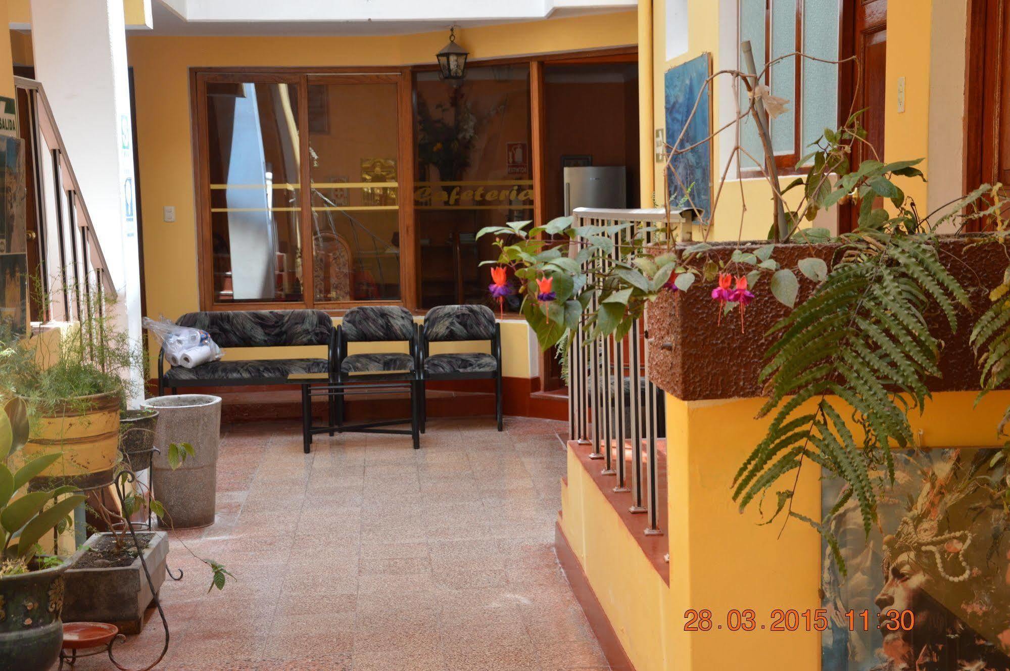 Hostal Huaynapata Cuzco Eksteriør bilde
