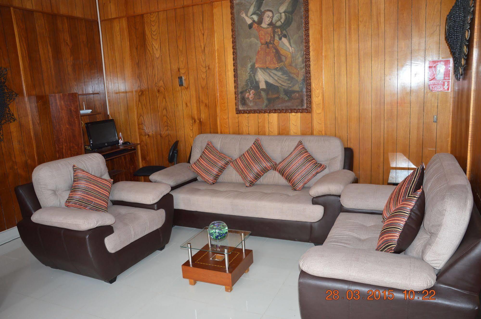 Hostal Huaynapata Cuzco Eksteriør bilde