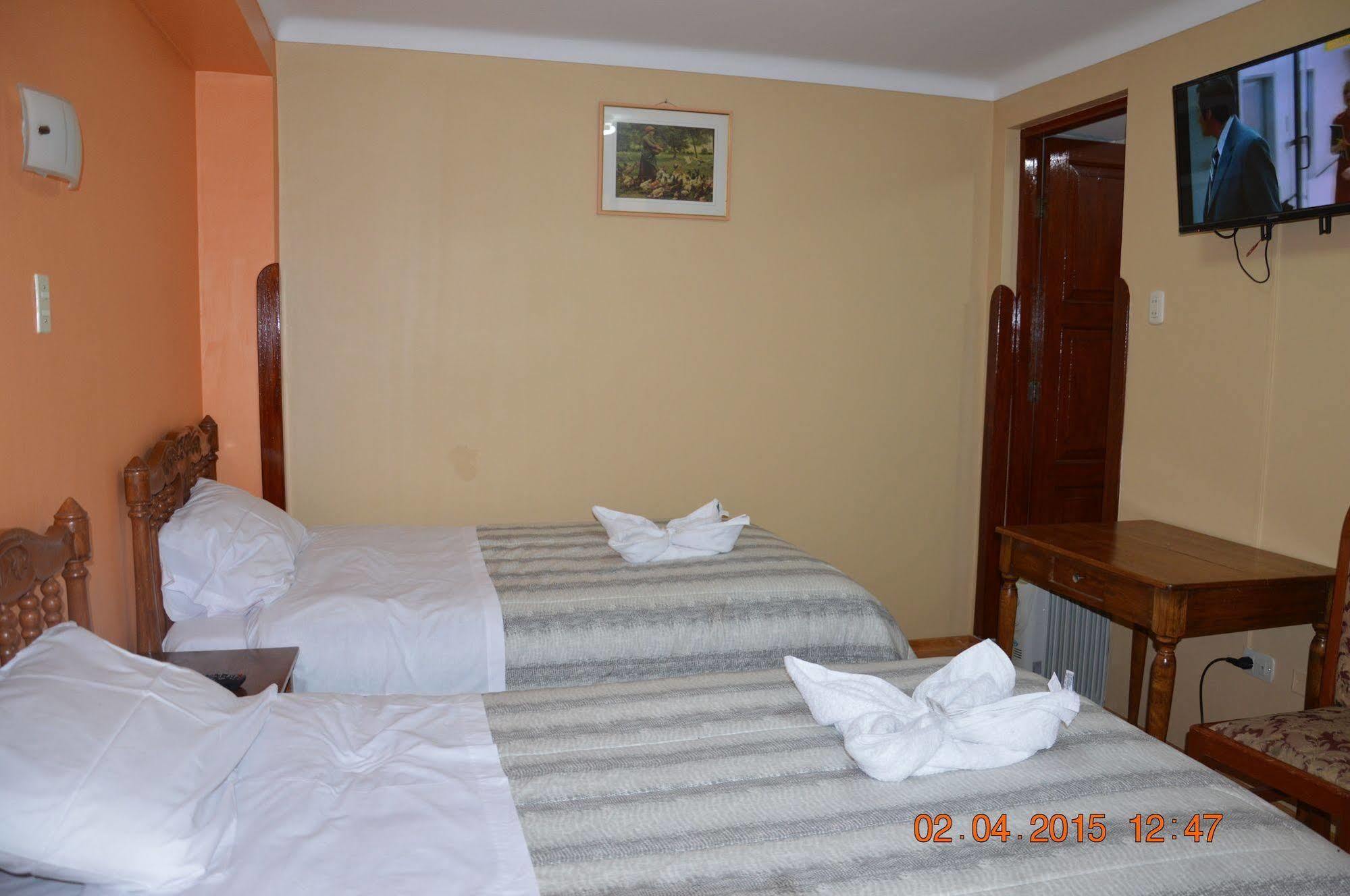 Hostal Huaynapata Cuzco Eksteriør bilde