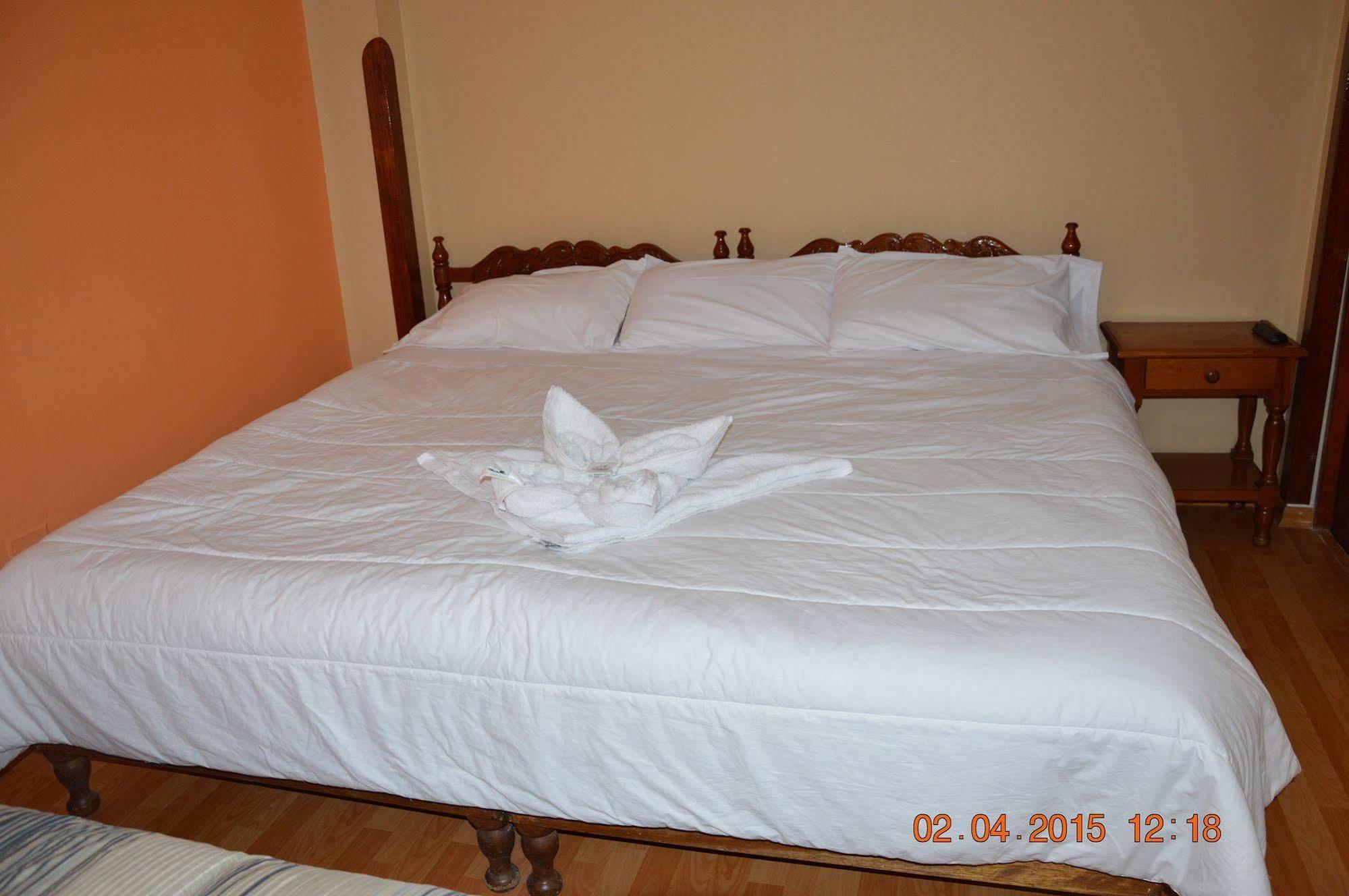 Hostal Huaynapata Cuzco Eksteriør bilde