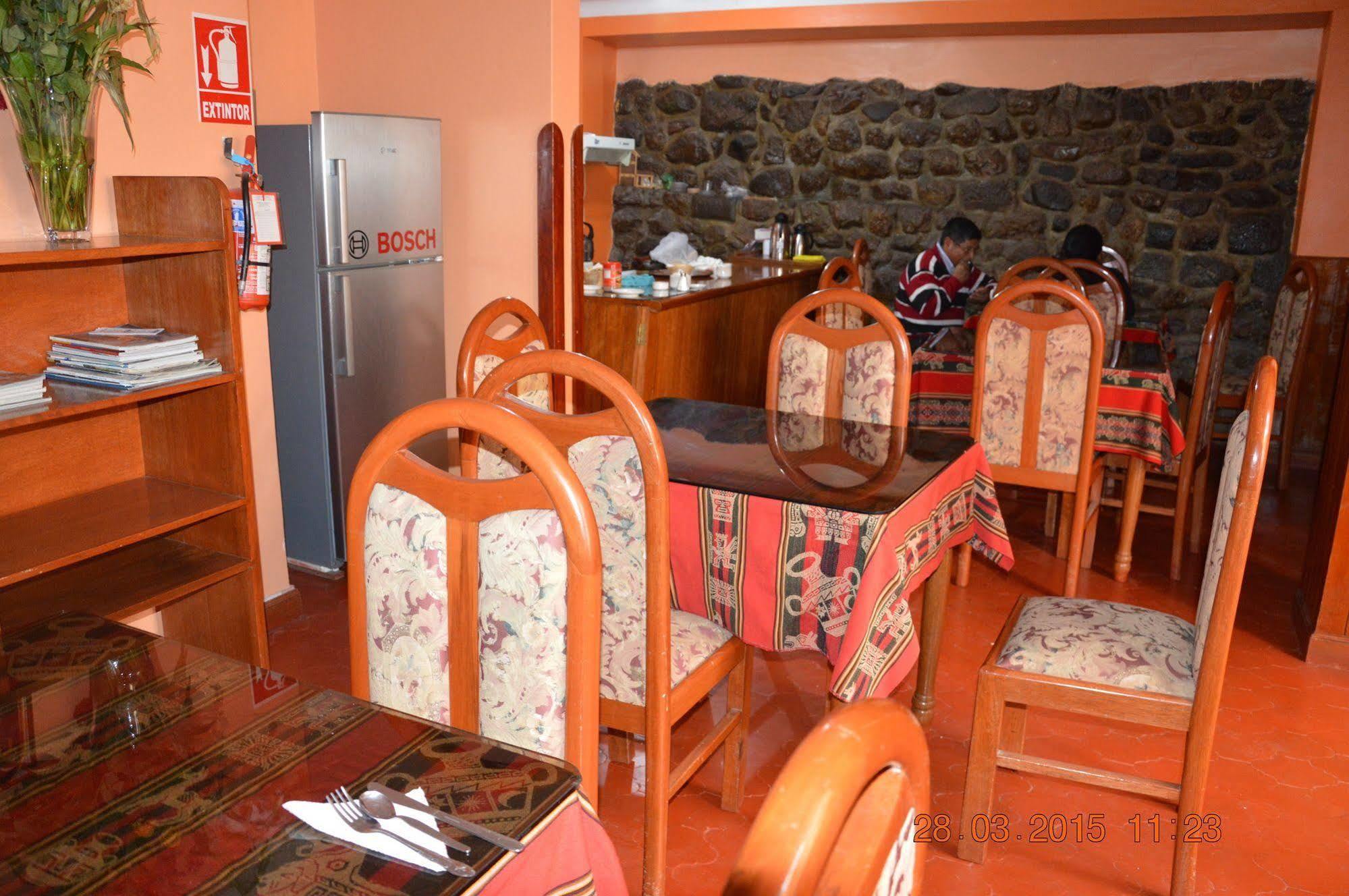 Hostal Huaynapata Cuzco Eksteriør bilde