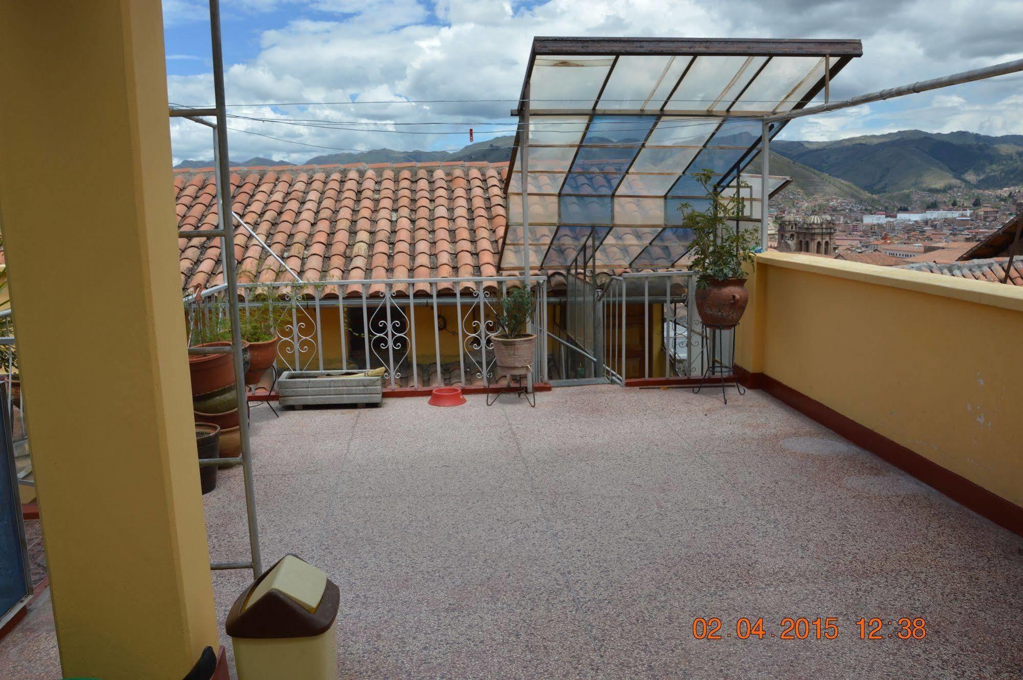 Hostal Huaynapata Cuzco Eksteriør bilde