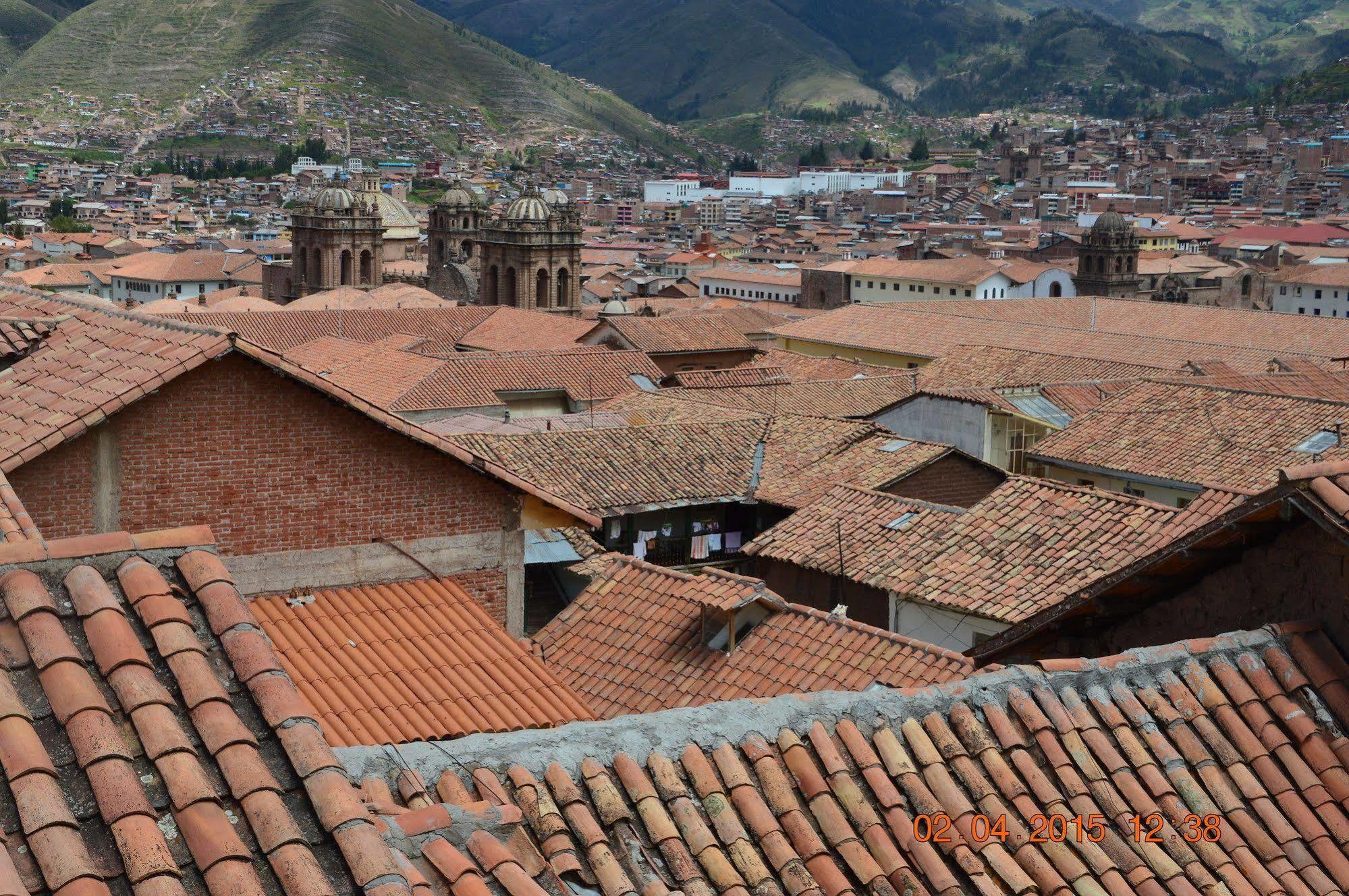 Hostal Huaynapata Cuzco Eksteriør bilde