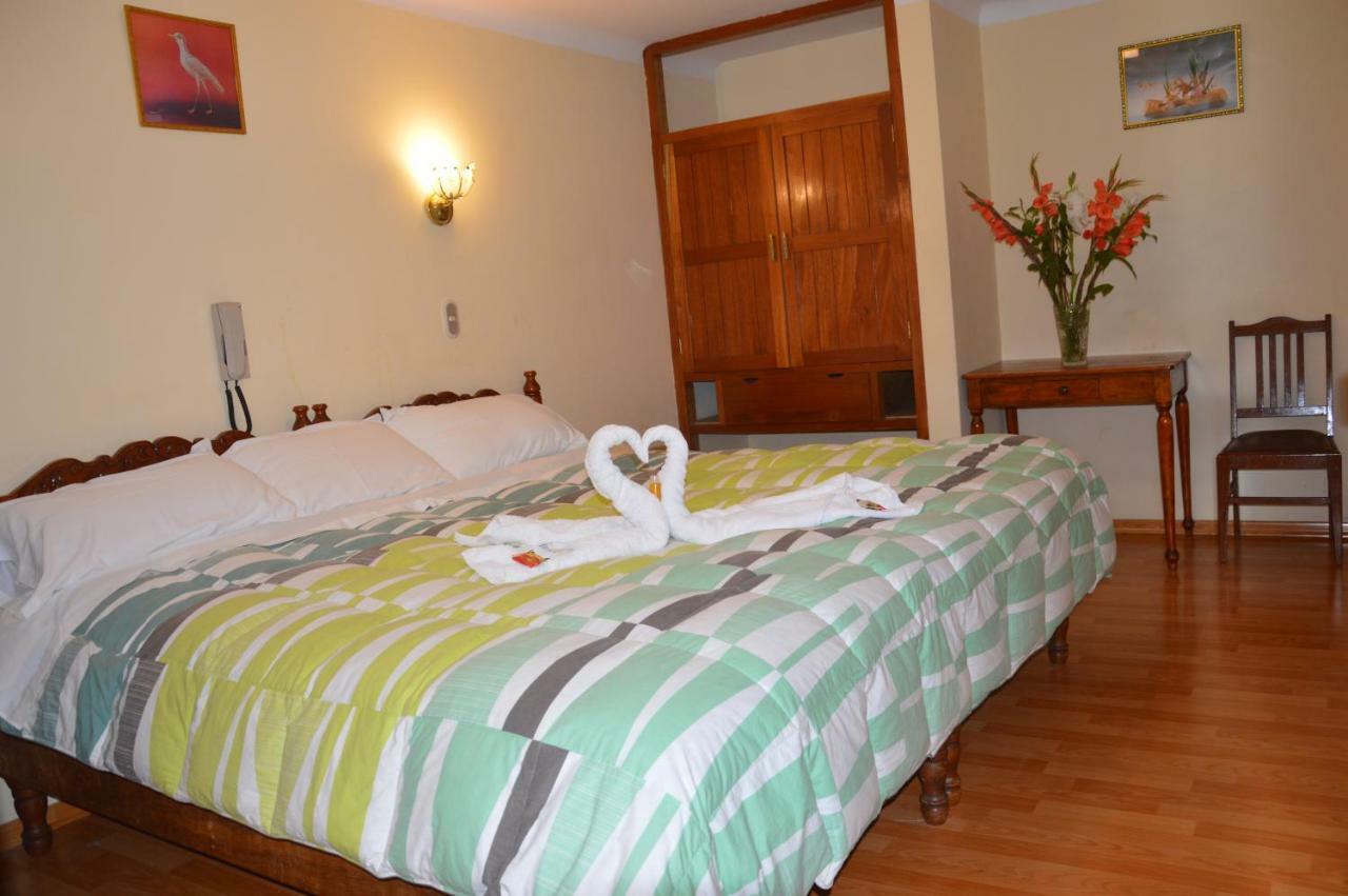 Hostal Huaynapata Cuzco Eksteriør bilde