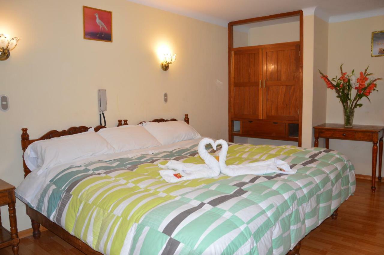 Hostal Huaynapata Cuzco Eksteriør bilde