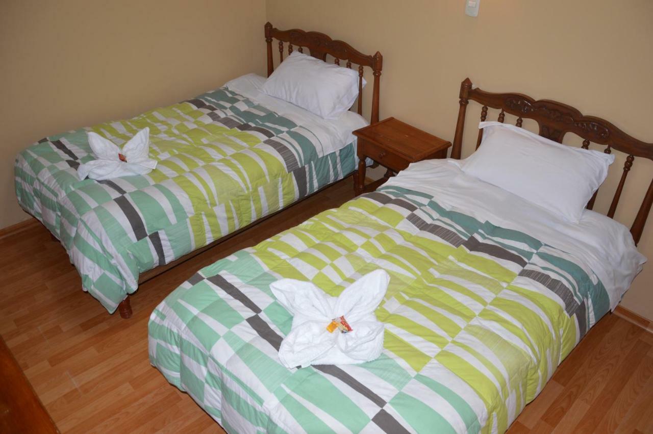 Hostal Huaynapata Cuzco Eksteriør bilde
