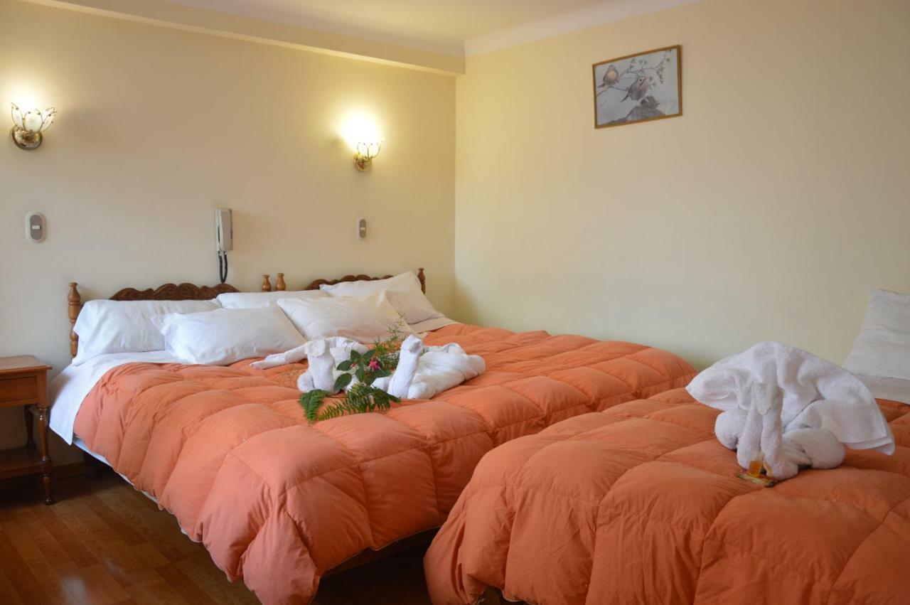 Hostal Huaynapata Cuzco Eksteriør bilde