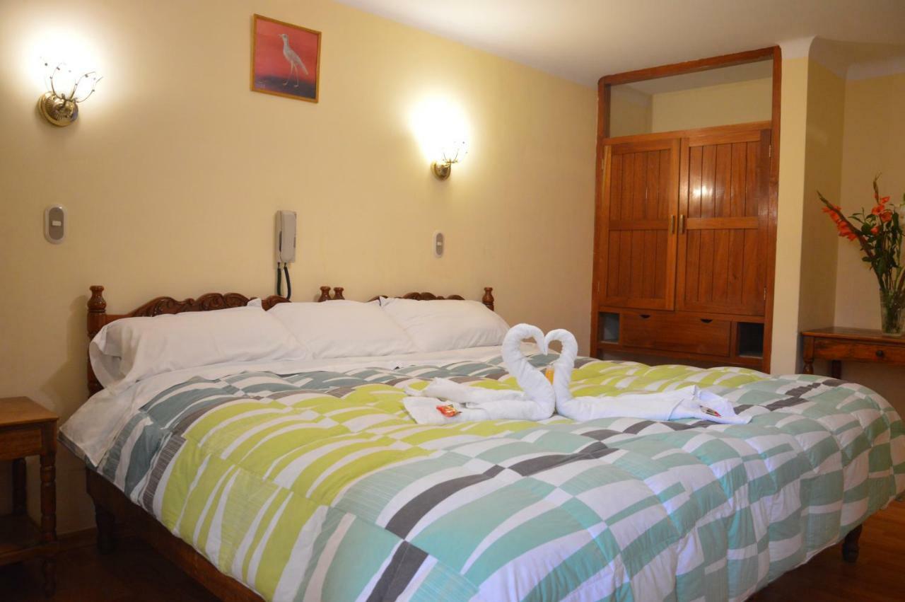 Hostal Huaynapata Cuzco Eksteriør bilde