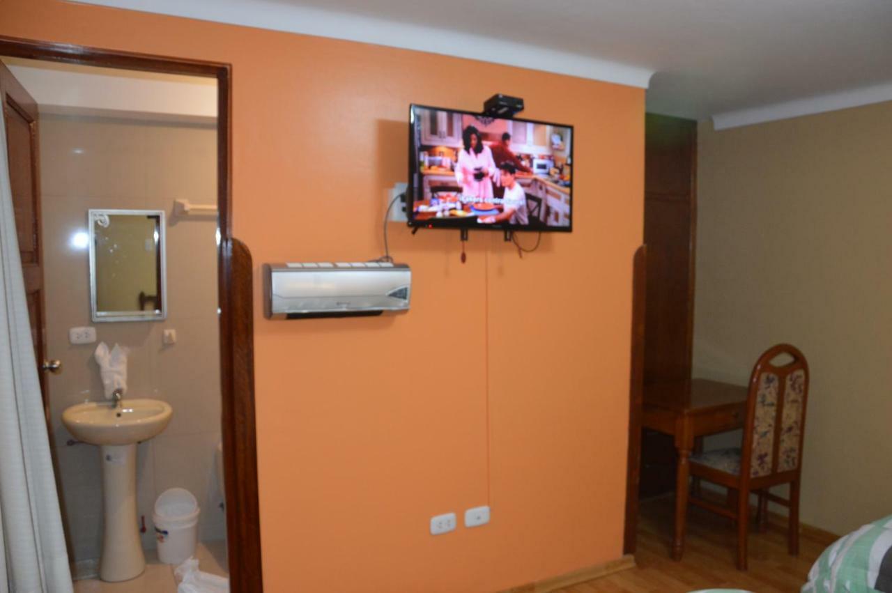 Hostal Huaynapata Cuzco Eksteriør bilde