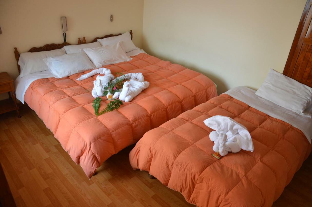 Hostal Huaynapata Cuzco Eksteriør bilde