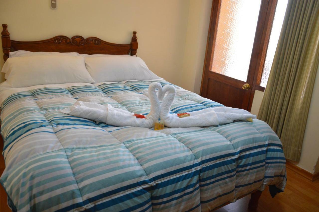 Hostal Huaynapata Cuzco Eksteriør bilde