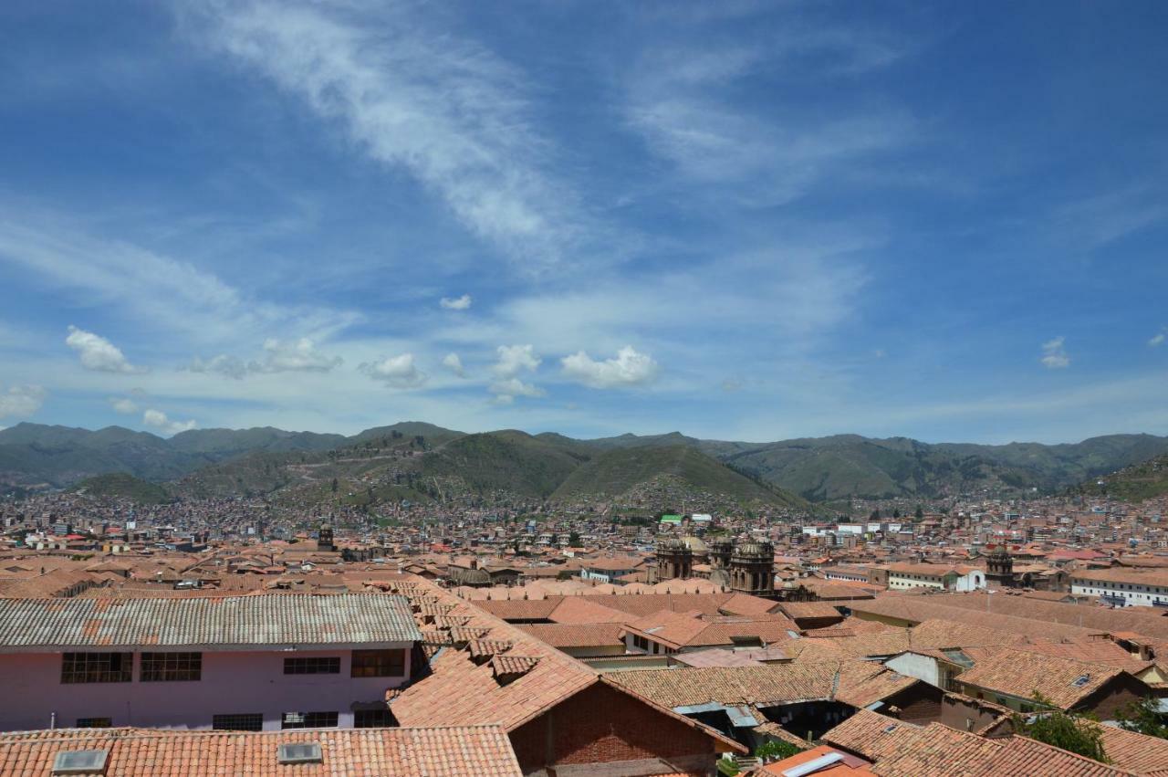 Hostal Huaynapata Cuzco Eksteriør bilde